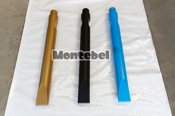 TSG46A材質-一字鏟型釬桿Ⅰ